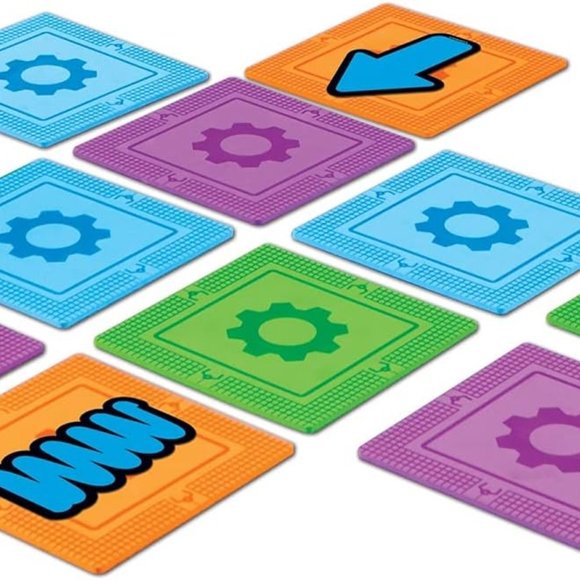 LEARN HOW TO CODE-Pre K, K, + Two NEW Sealed Games Early Programmers *READ* - Picture 13 of 15